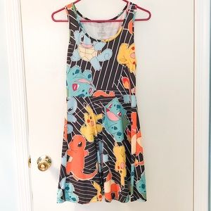 Pokémon Gen 1 Starters Dress